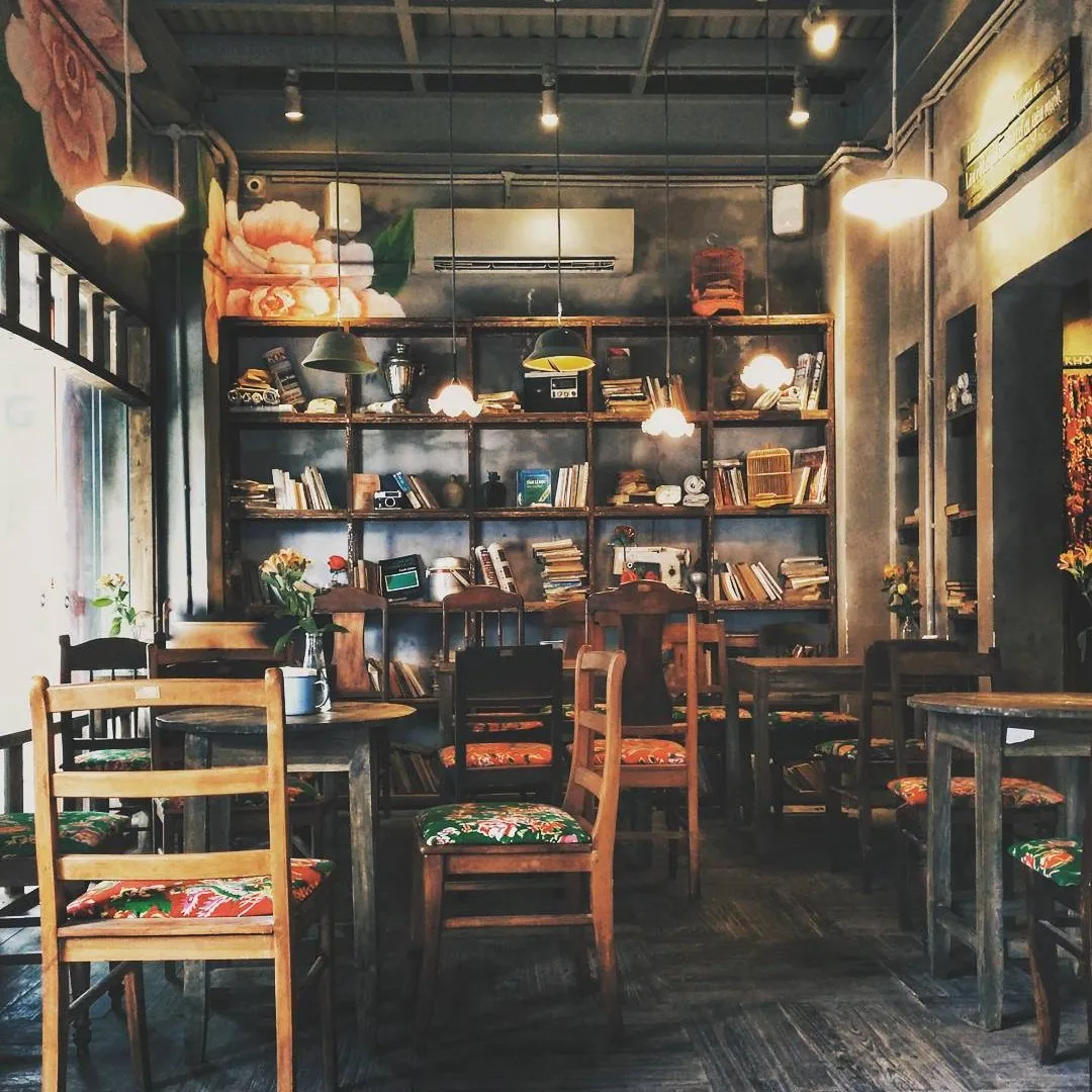 Một góc yên bình và ấm cúng tại Cộng Cà Phê, lý tưởng để thư giãn