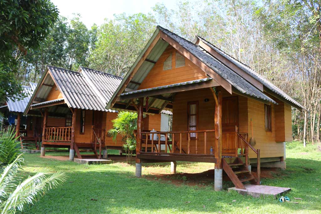 Homestay mộc mạc giữa thiên nhiên xanh mát ở Kampong