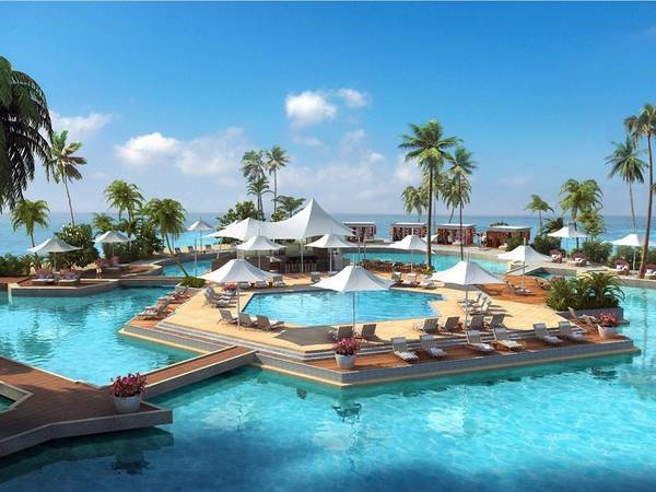 Frangipani Beach Resort ở Anguilla