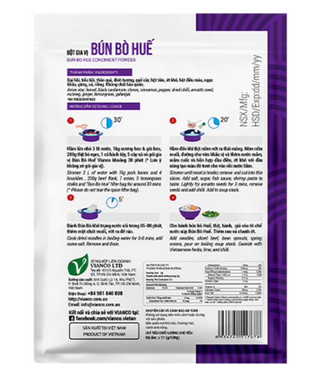 Thức uống tại Chút trong Hoan