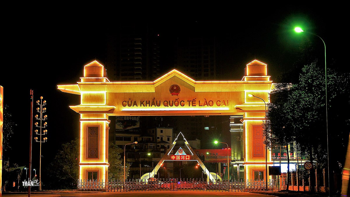 Cửa khẩu Lào Cai