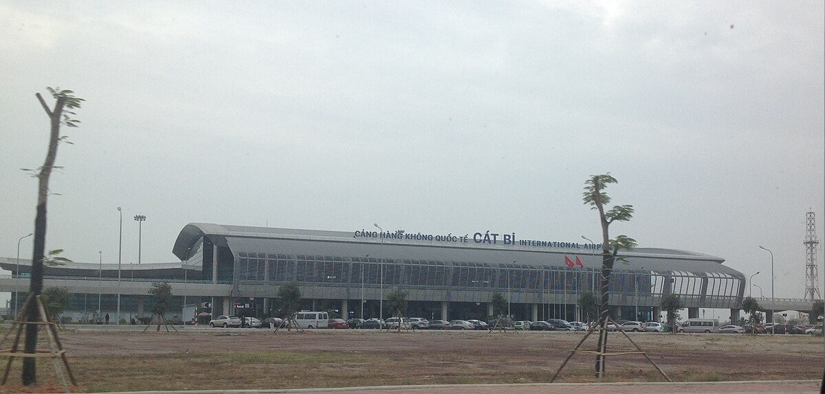 Nhà ga Sân bay Cát Bi hiện đại