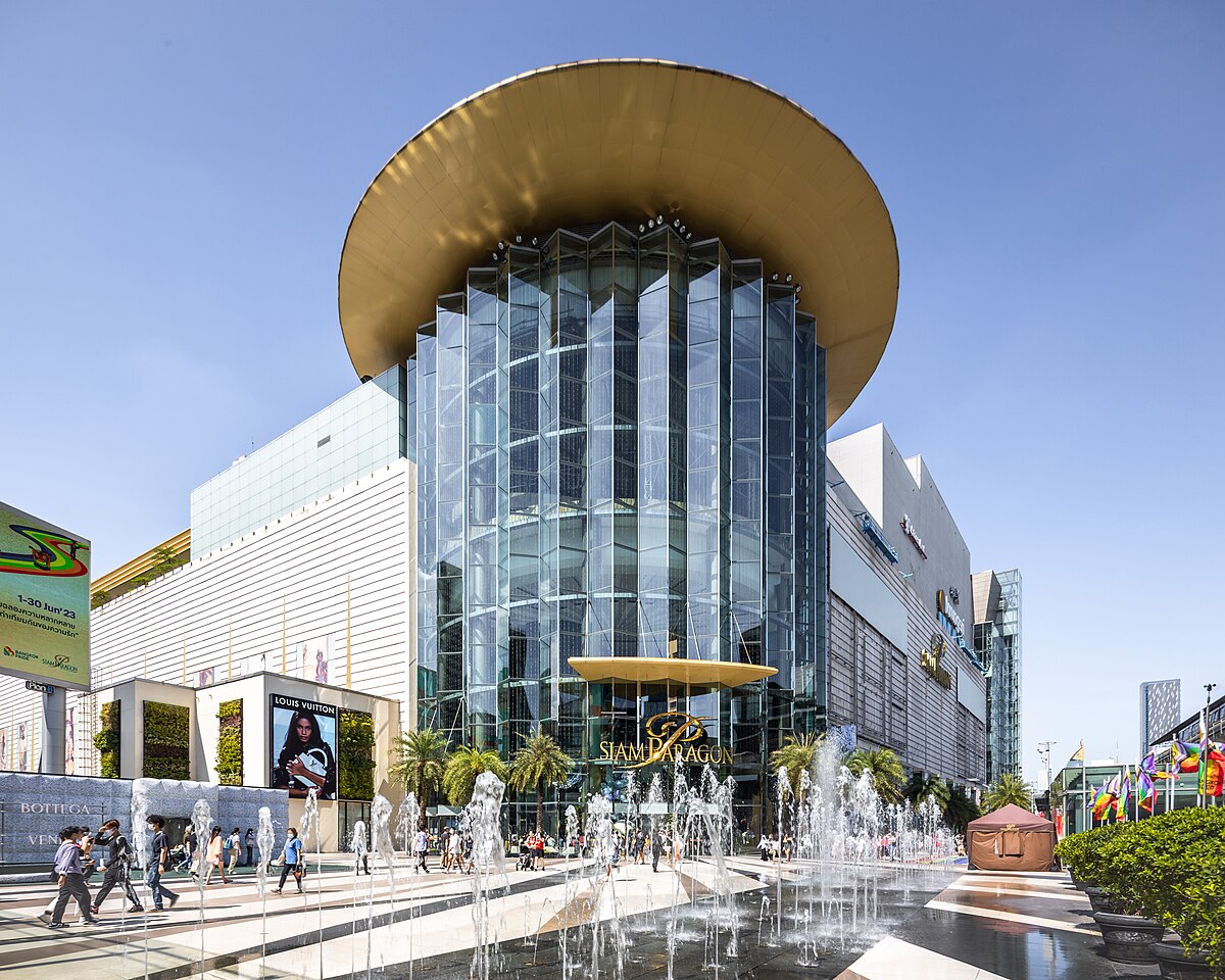 Không gian sang trọng bên trong Siam Paragon