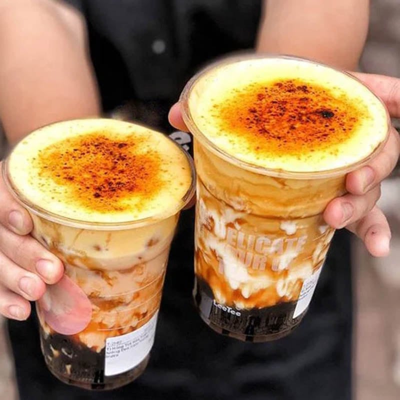 Trà sữa nướng Hà Khẩu