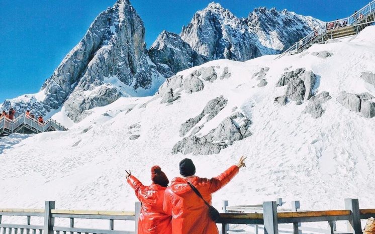 Trải nghiệm núi tuyết Ngọc Long