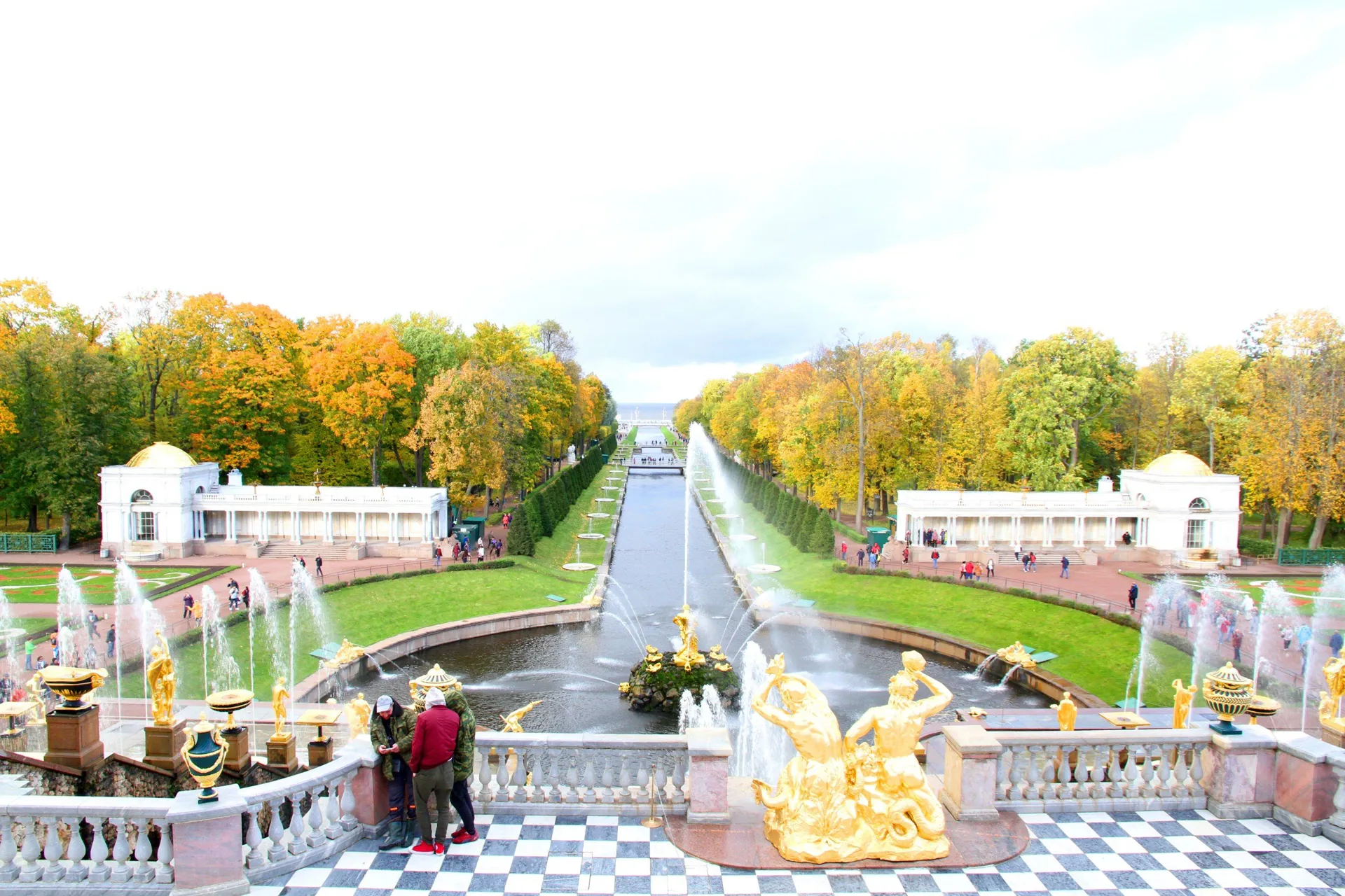 Mùa thu vàng nước Nga