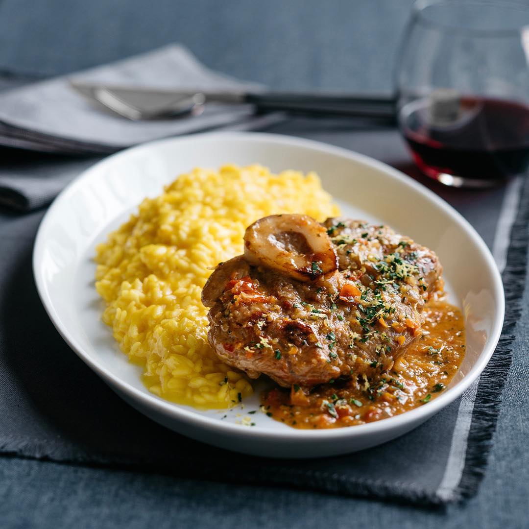 Món Ossobuco của Ý