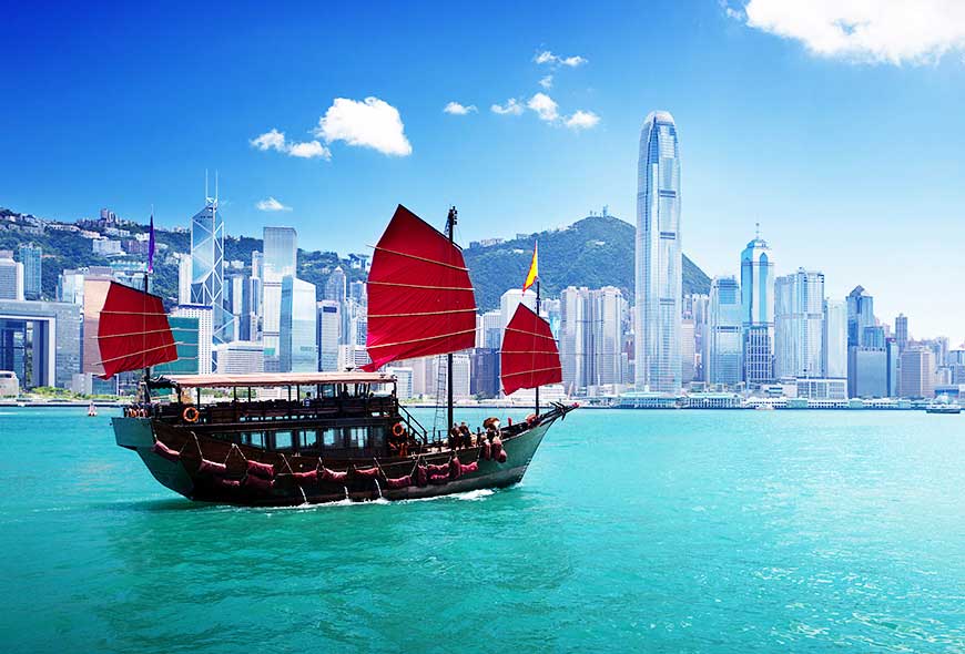 Symphony of Lights tại Cảng Victoria