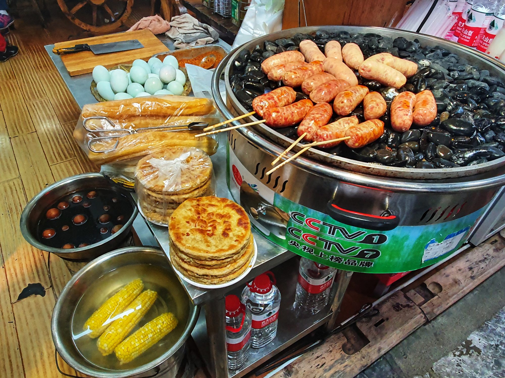 Đồ ăn đường phố Phố Cổ Lệ Giang