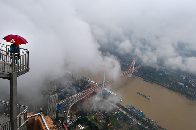 Bánh tráng nướng Đà Lạt tại chợ đêm