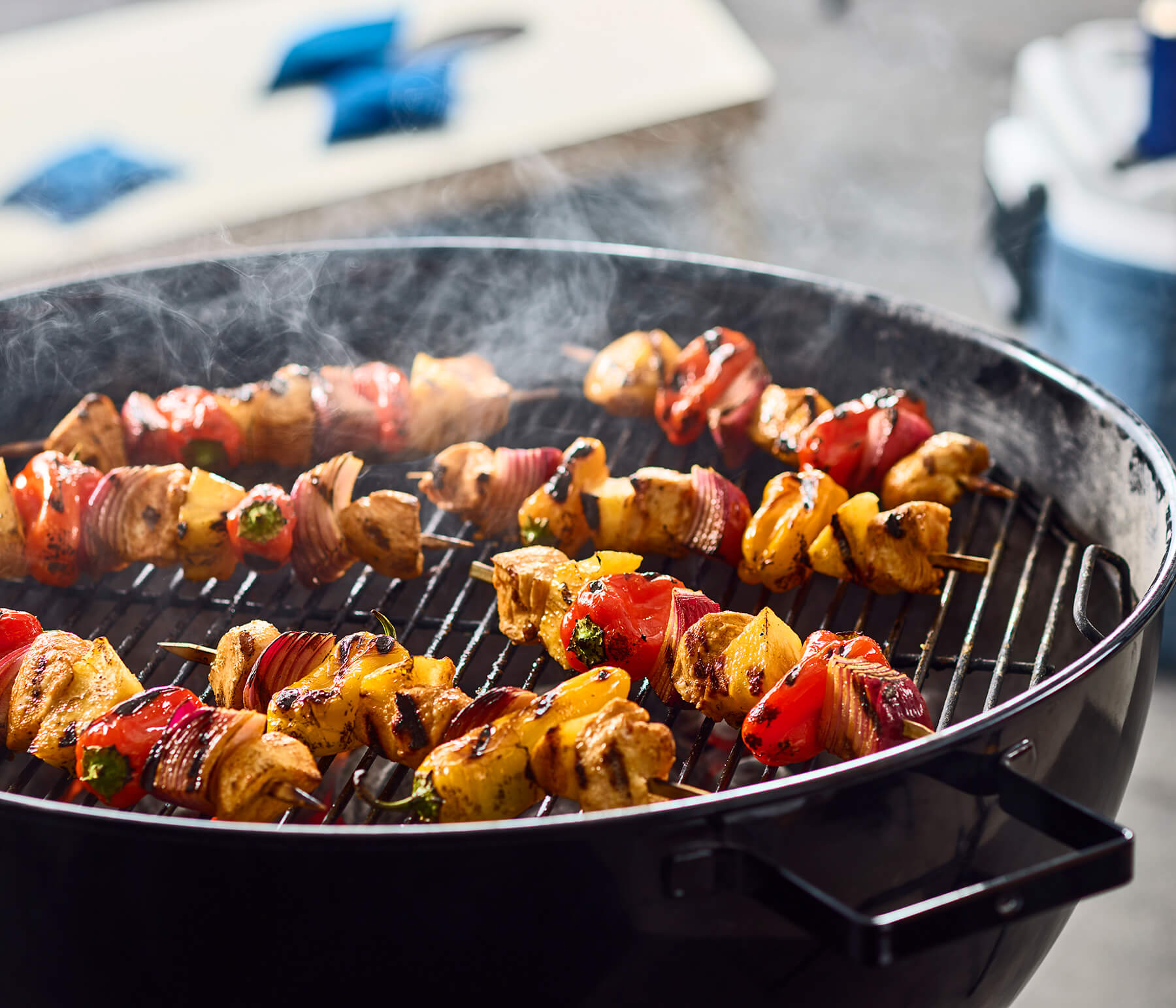 Thịt xiên nướng BBQ