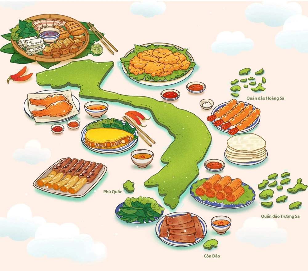 Món cá tầm, cá hồi Sa Pa