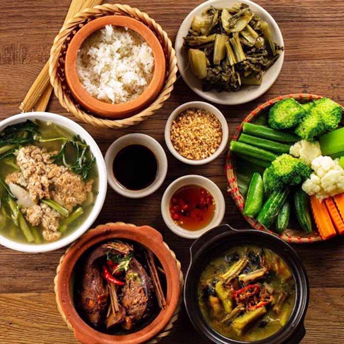 Món bún riêu cua đồng ấm lòng