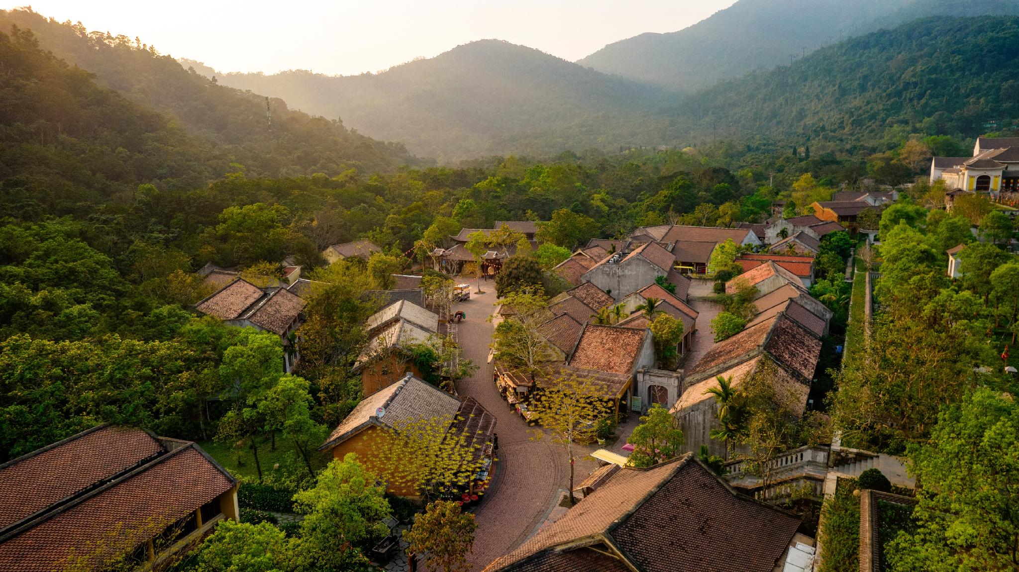 Phòng nghỉ tại Yên Tử Legacy