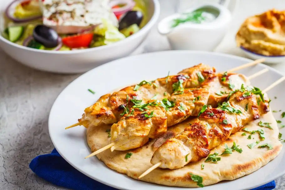 Bãi biển xanh ngắt ở Hy Lạp