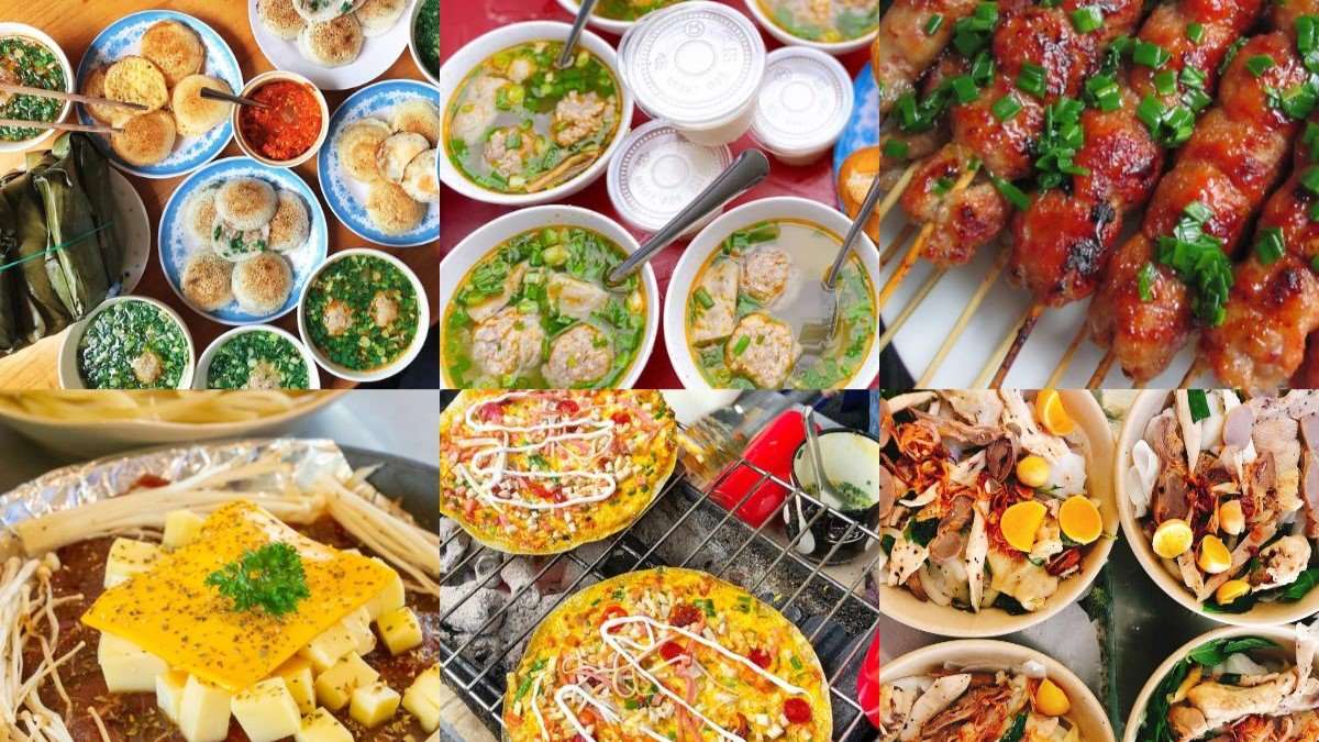 Bánh mì xíu mại Đà Lạt