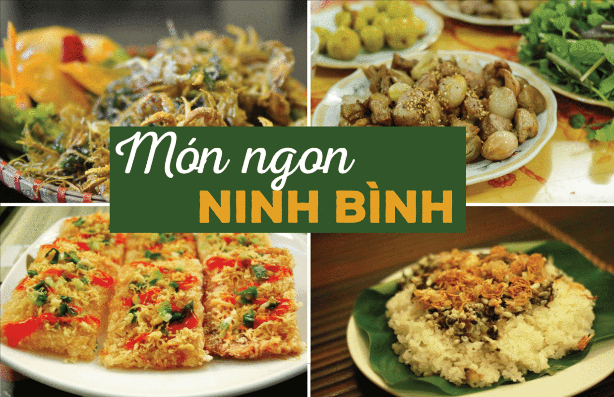 Tổng hợp món ngon Ninh Bình