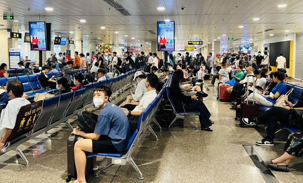 Hành khách tại sân bay