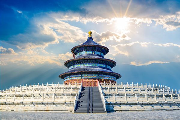 Vạn Lý Trường Thành phủ tuyết hùng vĩ