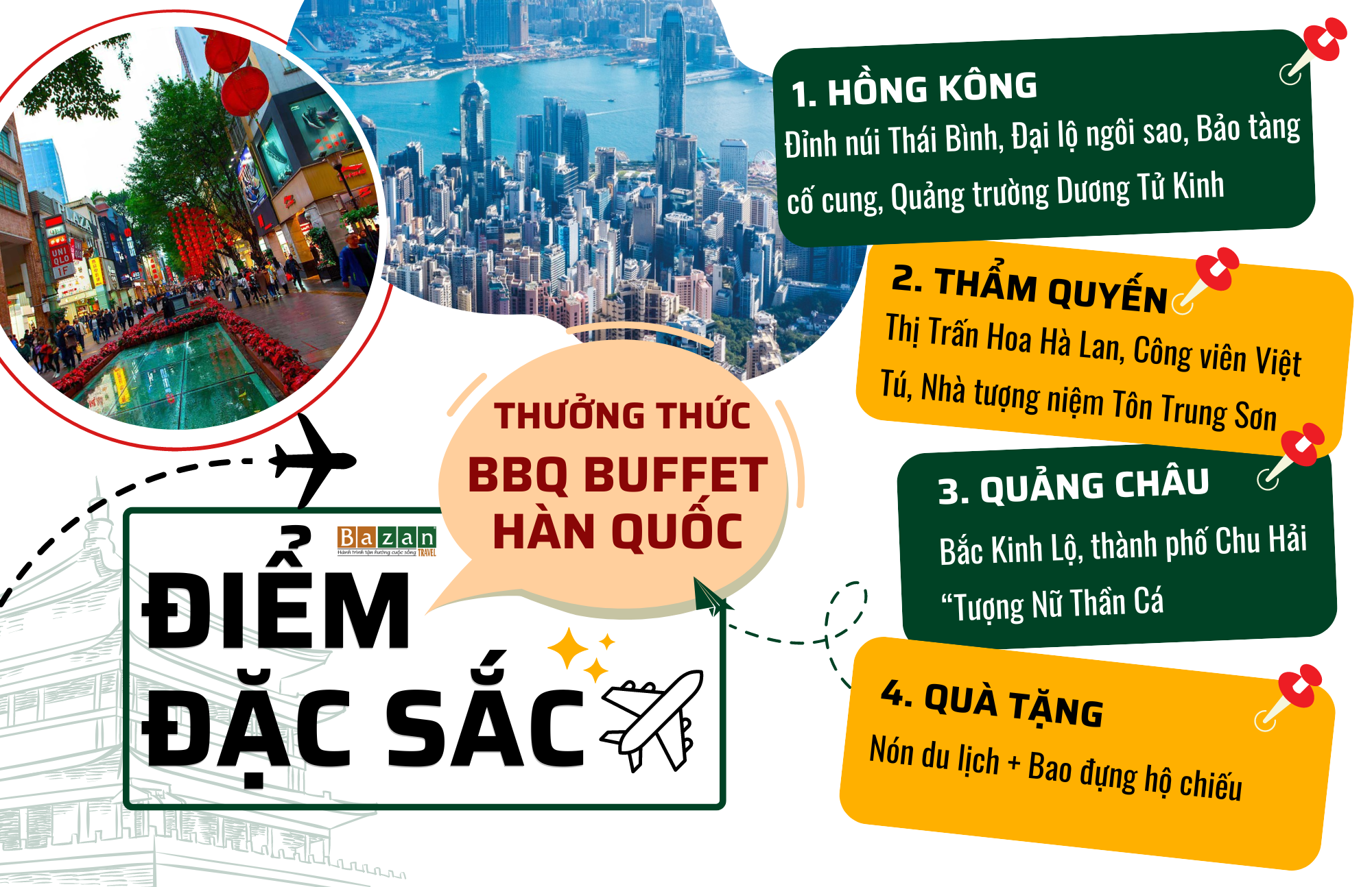 Khu nhà ở Choi Hung Estate đầy màu sắc