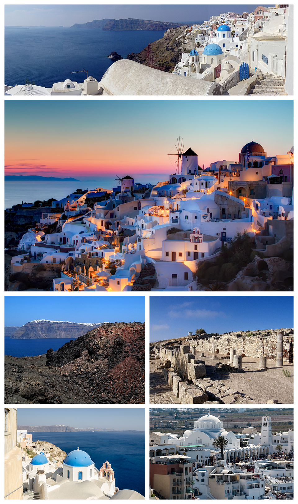 Santorini – Chốn tiên cảnh bước ra từ postcard và những trải nghiệm khó quên!