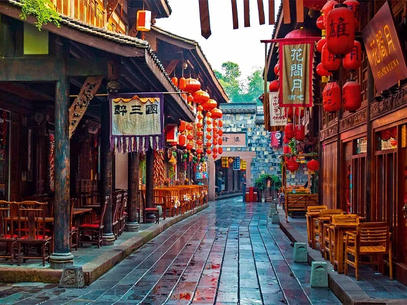 Làng Tạng Giáp Cư với kiến trúc độc đáo