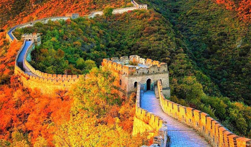 Khung cảnh lãng mạn của Bắc Kinh vào mùa đẹp nhất