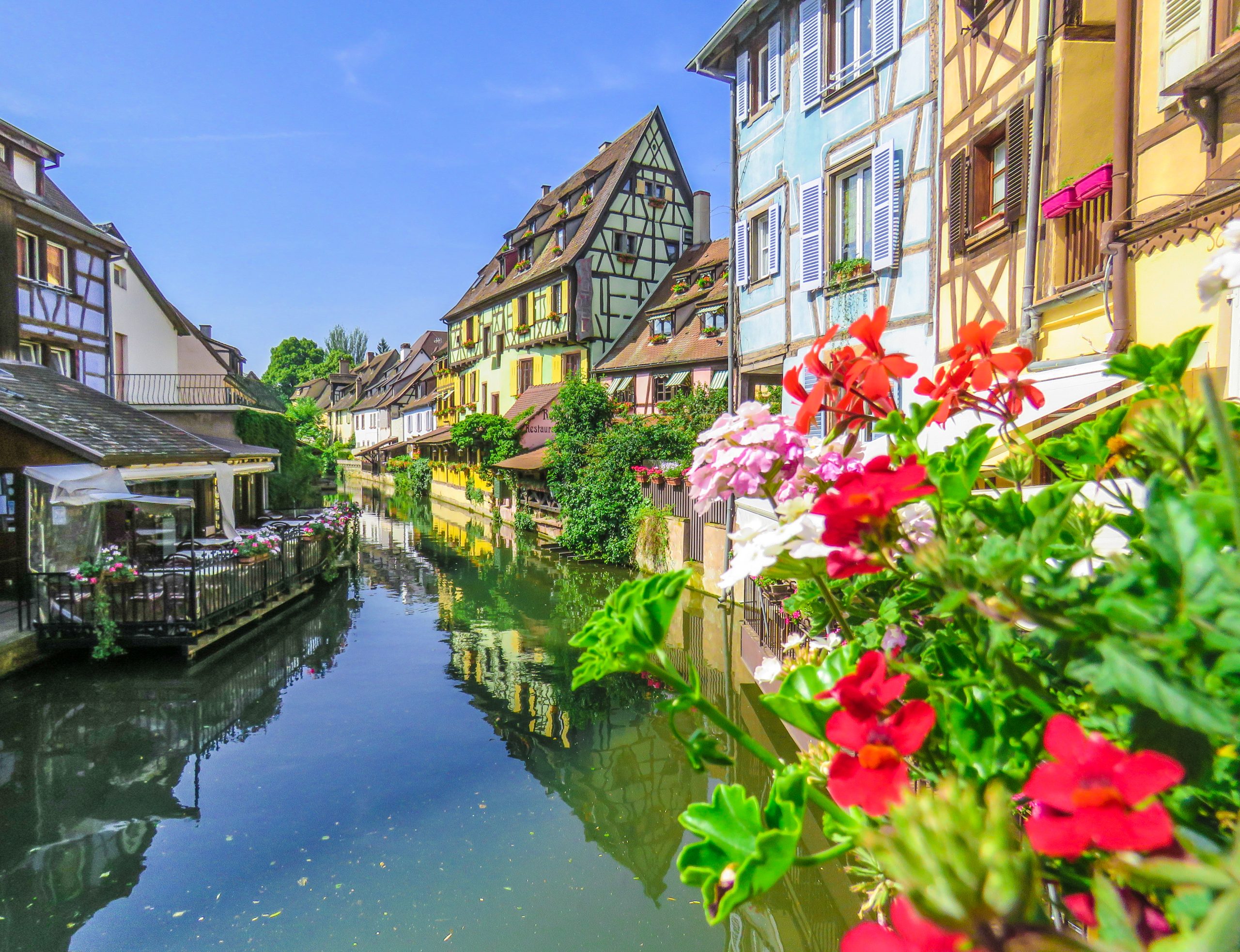 Colmar: Dịu Dàng Nàng Thơ Cổ Tích Bên Dòng Lauch 🌸