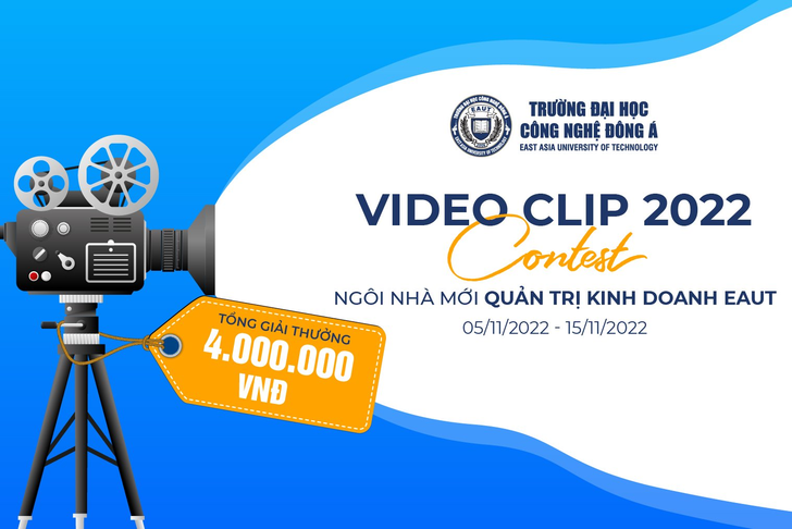 Banner cuộc thi sáng tạo Video clip