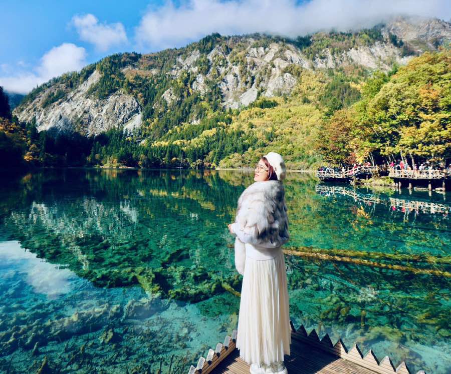 Vẻ đẹp rực rỡ của Cửu Trại Câu