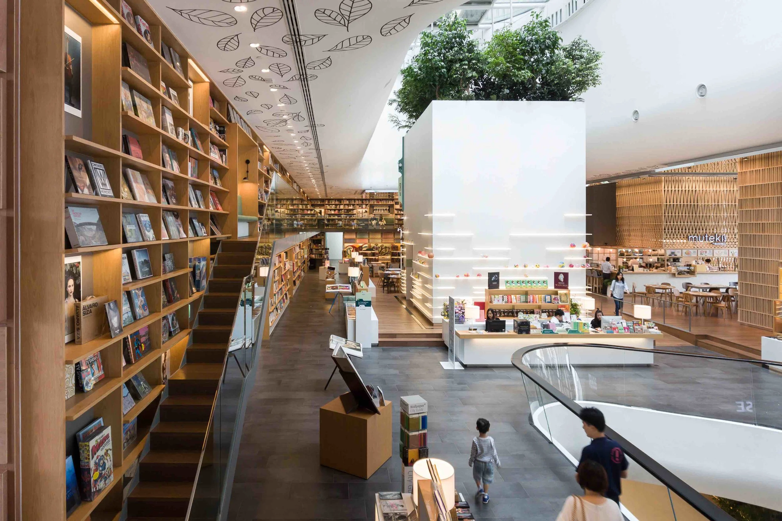 Góc nhìn từ trên cao bao quát không gian Open House với ánh sáng tự nhiên