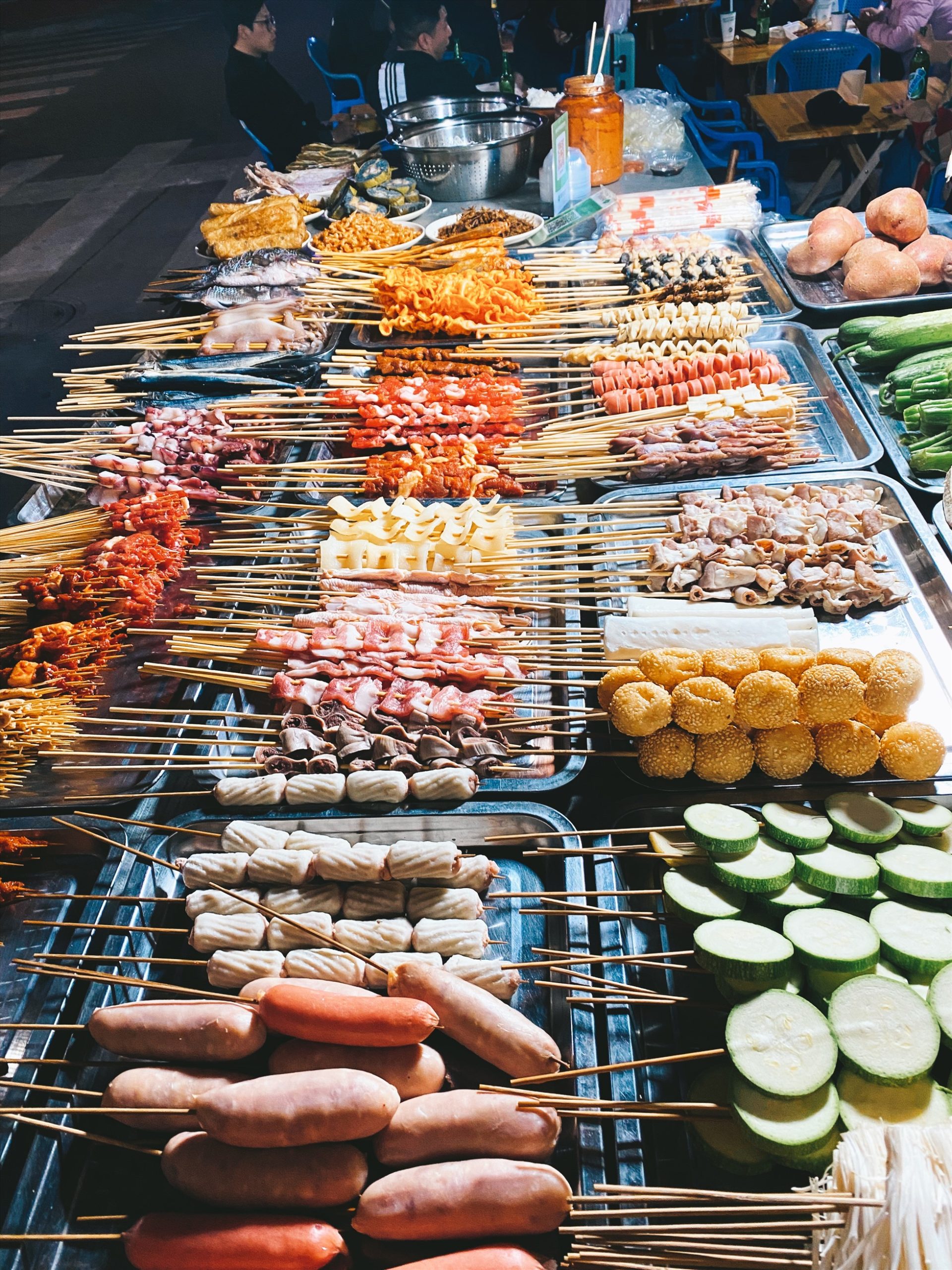 Khu mua sắm ở Hà Khẩu