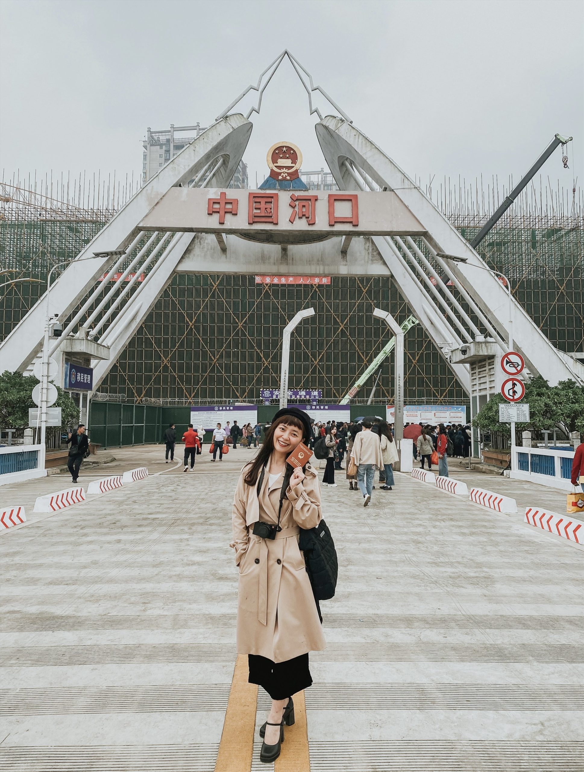 Cửa khẩu Hà Khẩu, điểm xuất phát lý tưởng