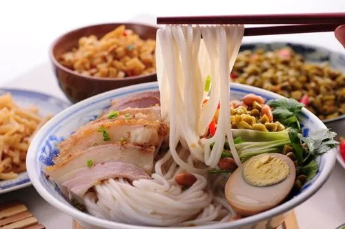 Bát mì Quế Lâm thơm ngon