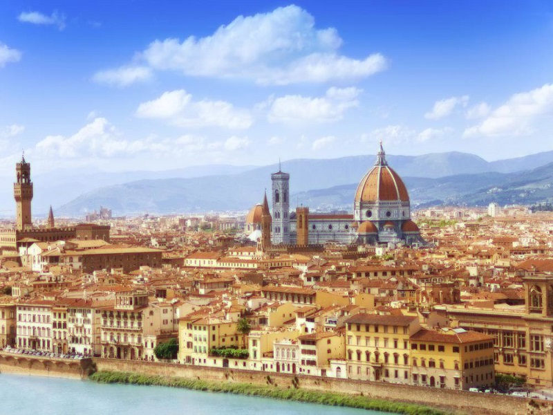 Vẻ đẹp cổ kính của thành phố Florence