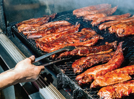 Món nướng BBQ hấp dẫn