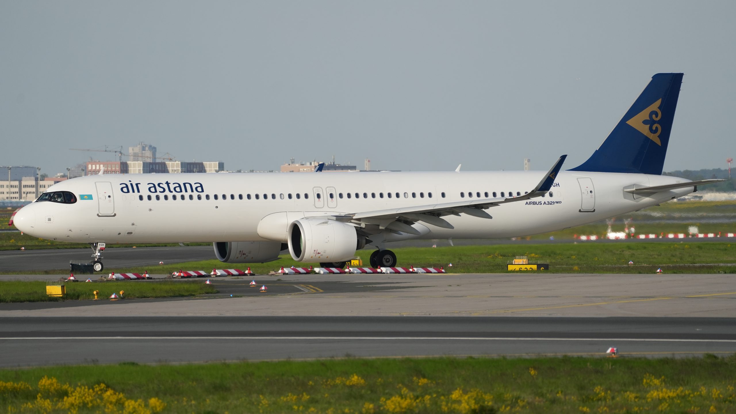 Air Astana Plane