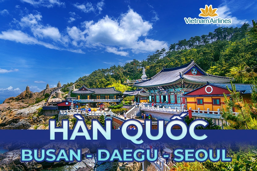 Thành phố biển Busan sôi động và hiện đại