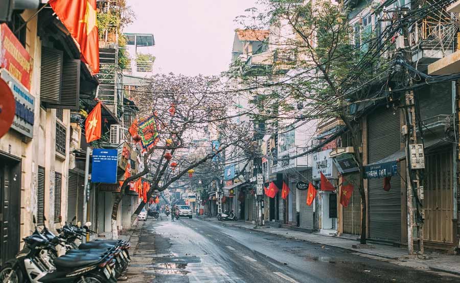 Làng Hoa Tết Hà Nội