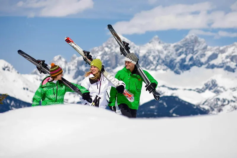 Khu trượt tuyết Nam Sơn hiện đại ở Bắc Kinh