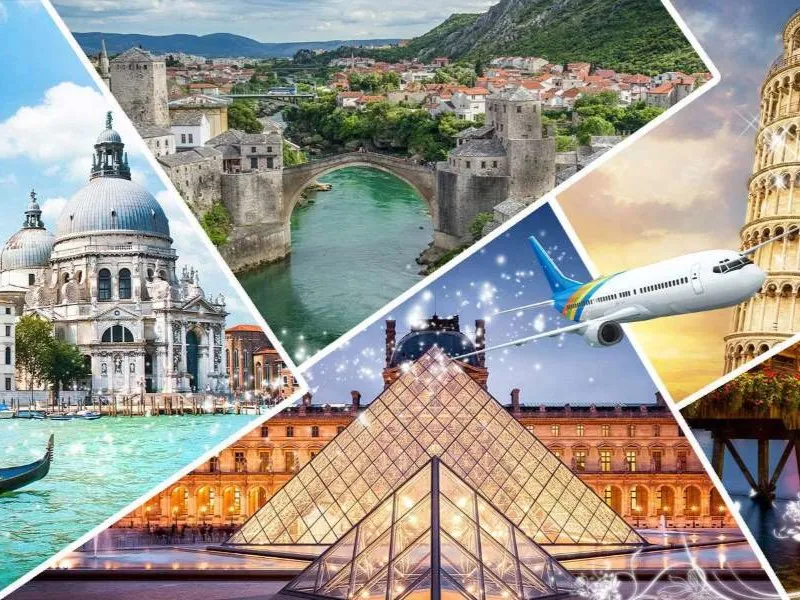 Khung cảnh châu Âu, gợi mở cho chuyến đi tiếp theo