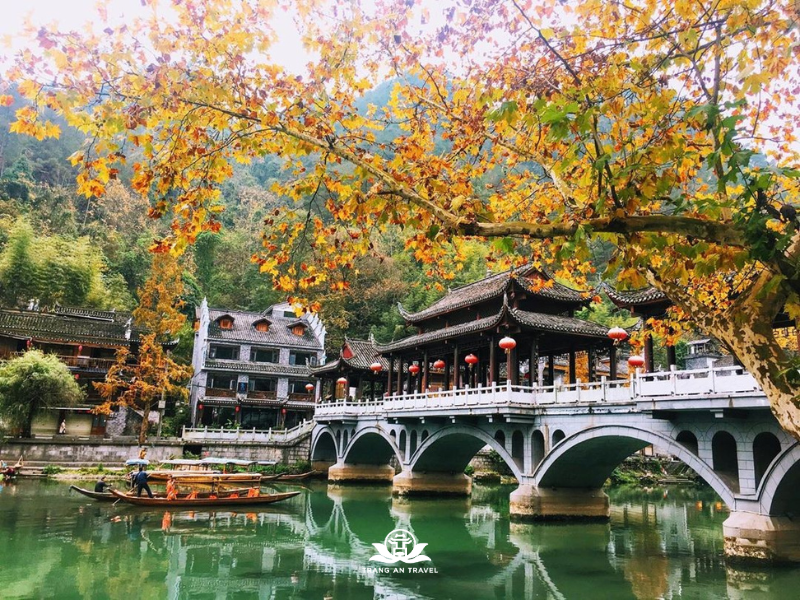 Phố cổ Lệ Giang với kiến trúc truyền thống