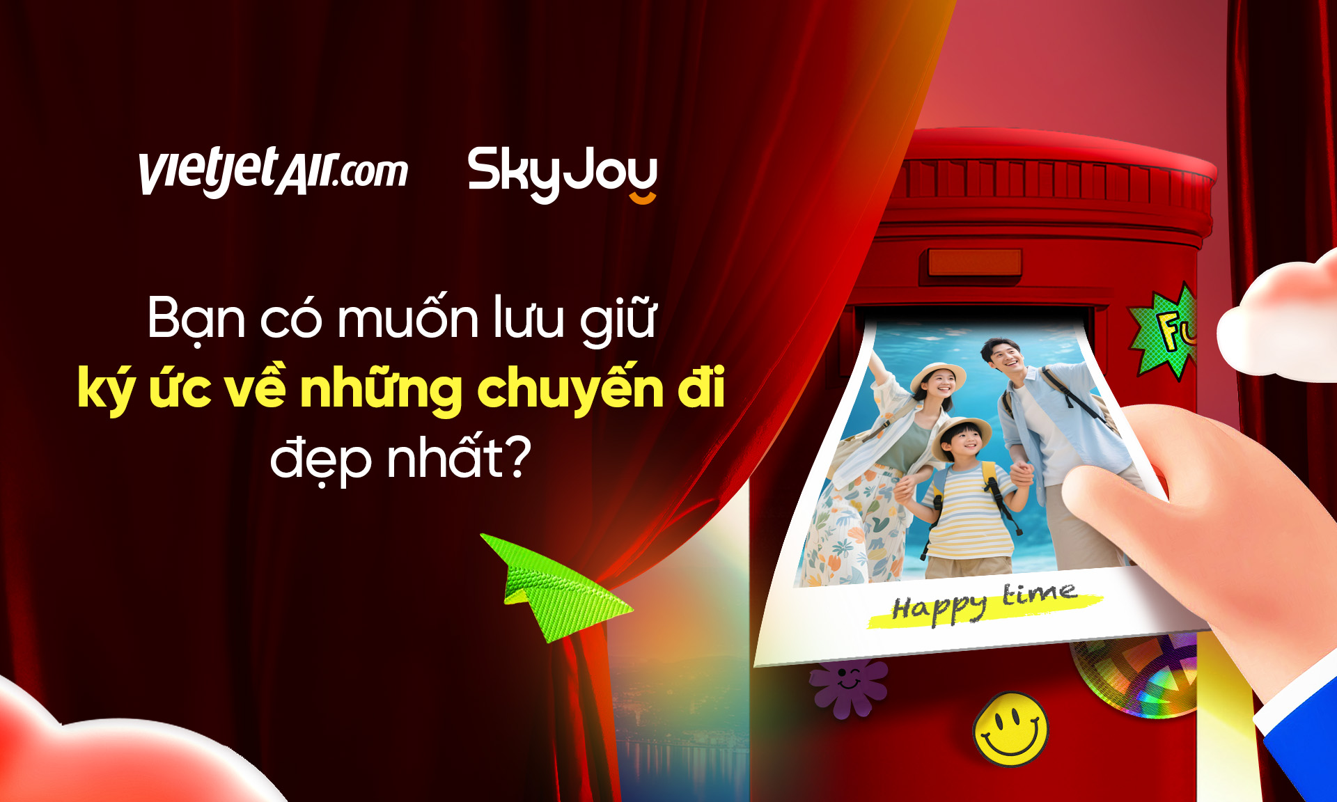 May mắn thoát khỏi sân bay