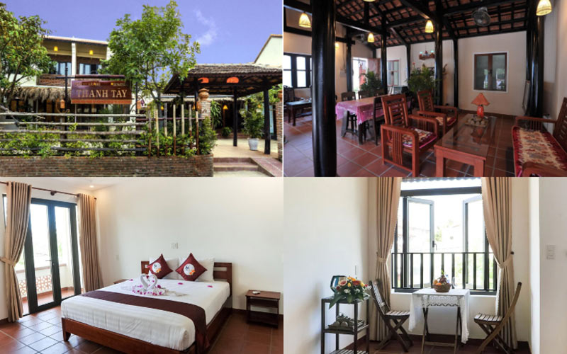 Phòng nghỉ mộc mạc, ấm cúng tại Loong Boong homestay
