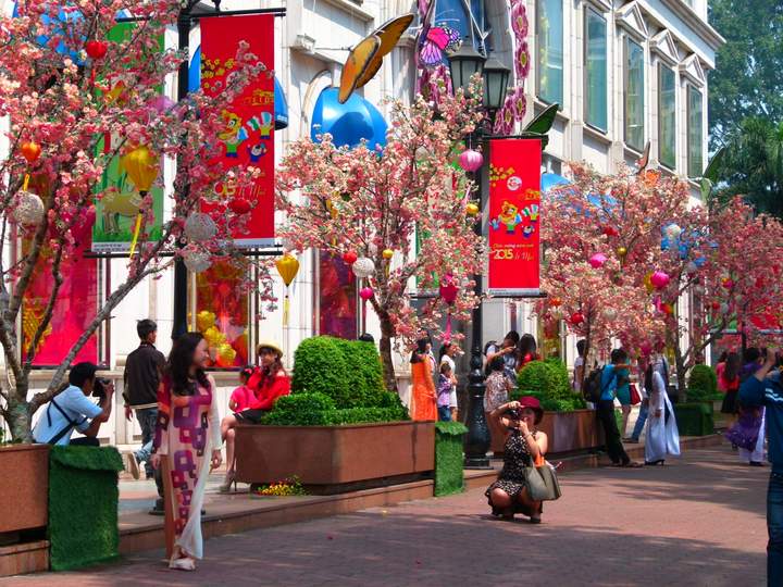 Phố Ông Đồ Sài Gòn