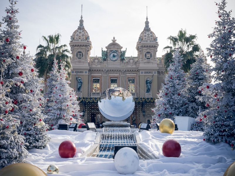 Khung cảnh lãng mạn của Provence vào mùa đông