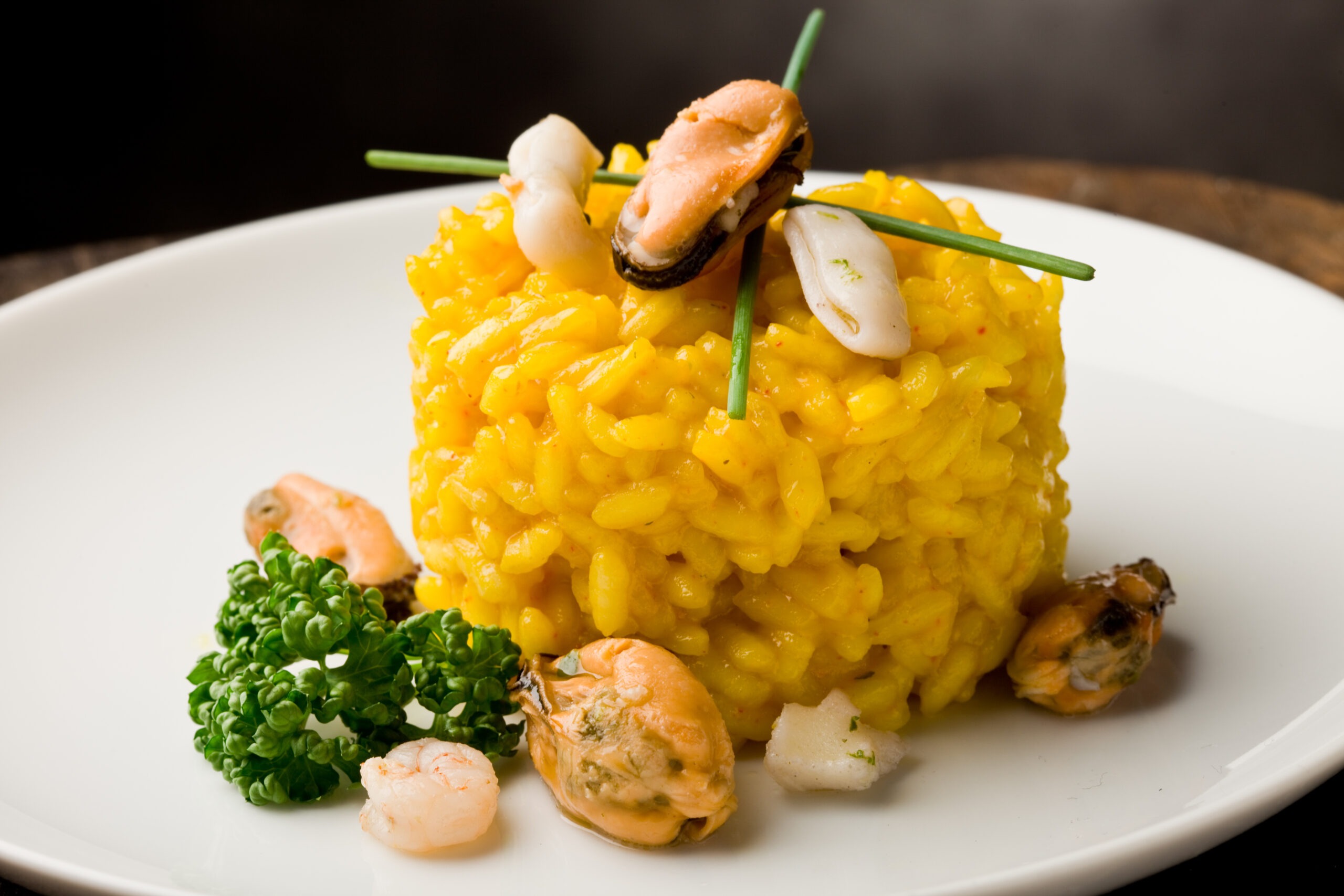 Món Risotto alla Milanese