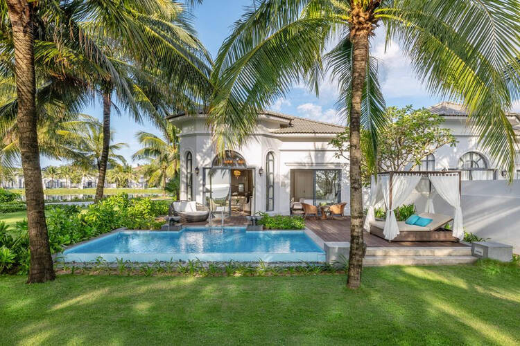 Toàn cảnh villa hiện đại