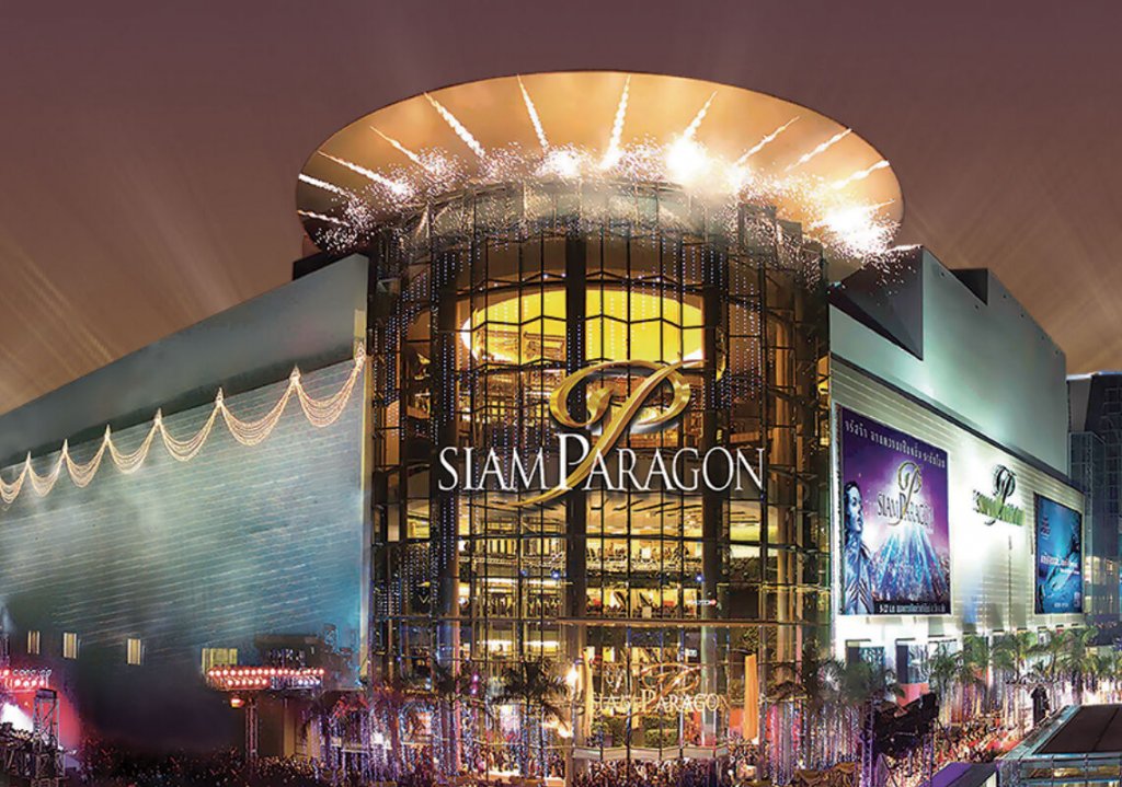 Siam Paragon - Biểu tượng mua sắm của Bangkok
