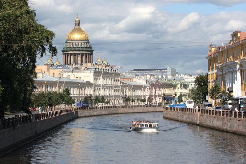 Toàn cảnh thành phố Saint Petersburg